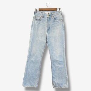 Tu Es Mon Tresor Jade Jeans Size 26 Light Wash Bootcut High Rise Denim Casual